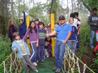 Instructoternera y grupo